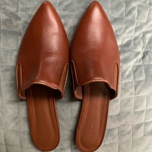Jenni Kayne Leather Mule